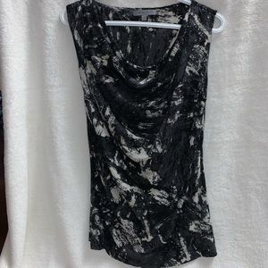 CLASSIQUES ENTIER abstract patter blouse